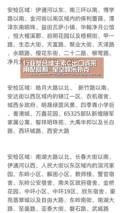 行业整合维生素C出口或采用配额制-星空娱乐扑克(图1) 星空娱乐扑克
